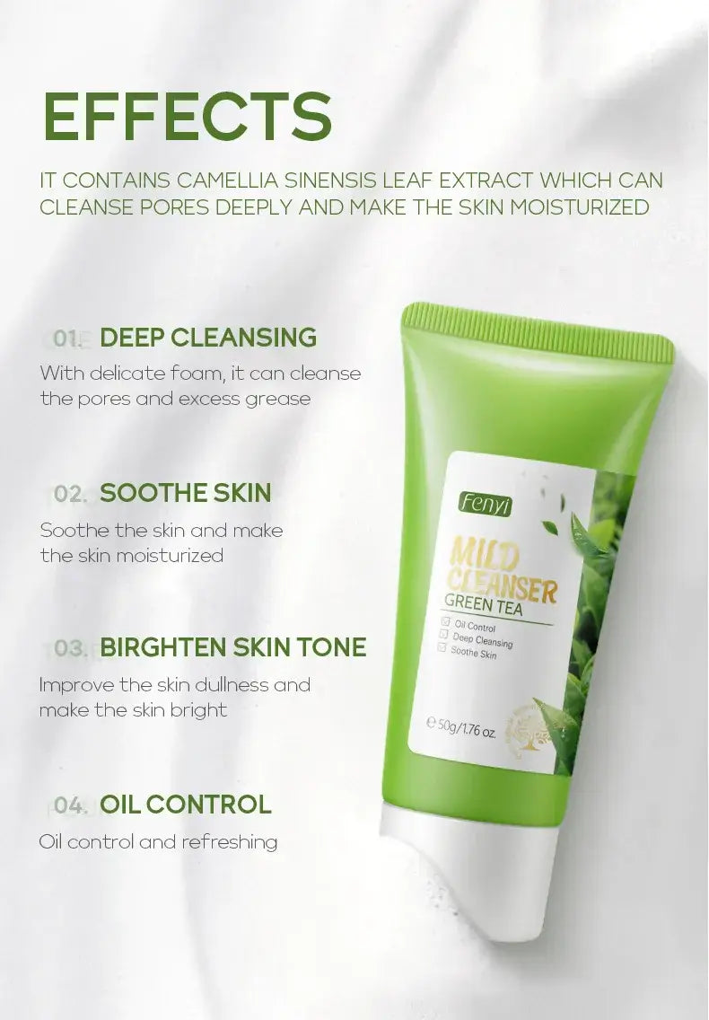 Vitamin C Facial Cleanser – Deep Clean & Moisturize