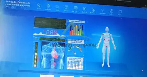 QMR-998 Quantum Resonance Analyzer – Sub-Health Diagnostic Scanner
