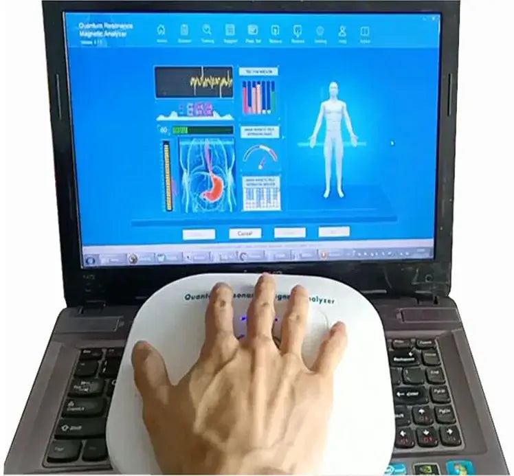 QMR-998 Quantum Resonance Analyzer – Sub-Health Diagnostic Scanner