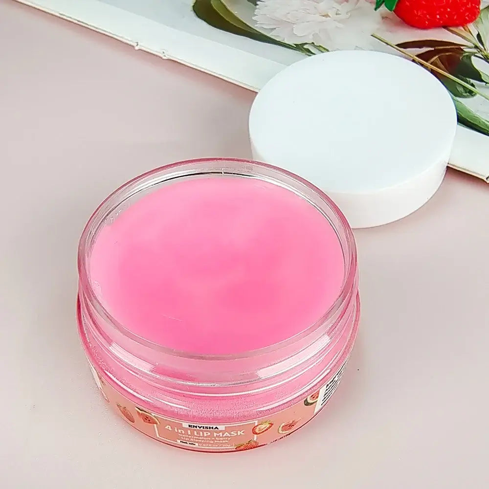 Lip Mask – Hydrating, Nourishing & Exfoliating Cream