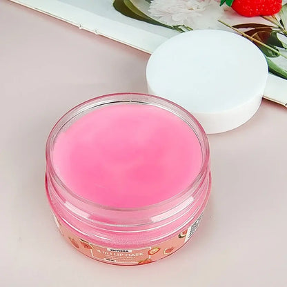 Lip Mask – Hydrating, Nourishing & Exfoliating Cream