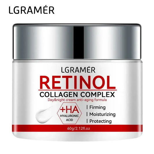 Retinol Face Cream – Collagen Boost & Wrinkle Smoothing