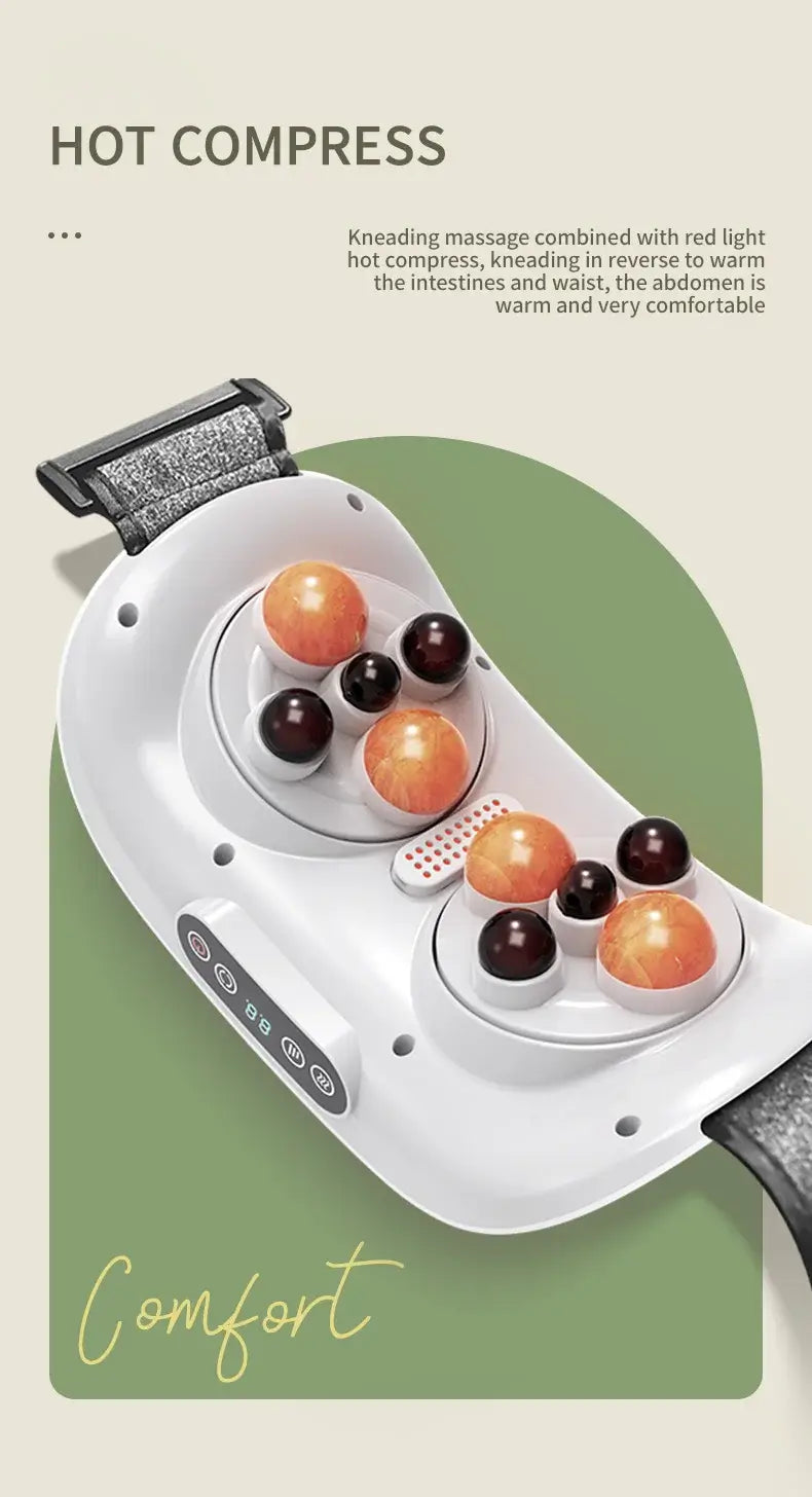 Automatic Abdominal Massager – Bian Stone Belly Rub Tool
