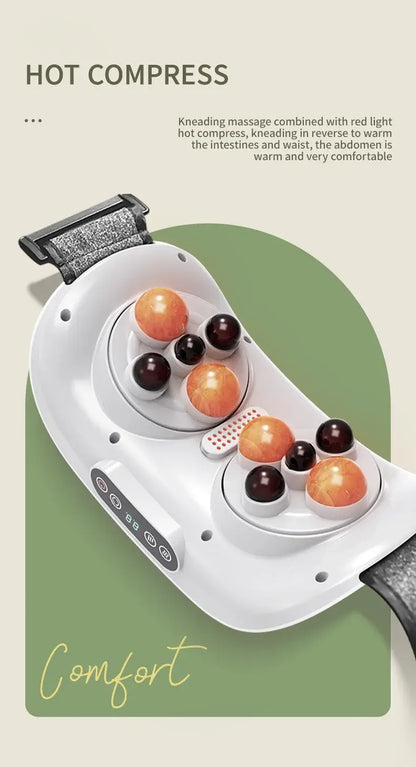 Automatic Abdominal Massager – Bian Stone Belly Rub Tool