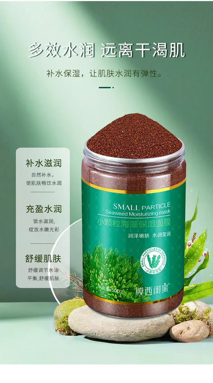 Milk Seaweed Jelly Mask – Algae Softening Facial Care