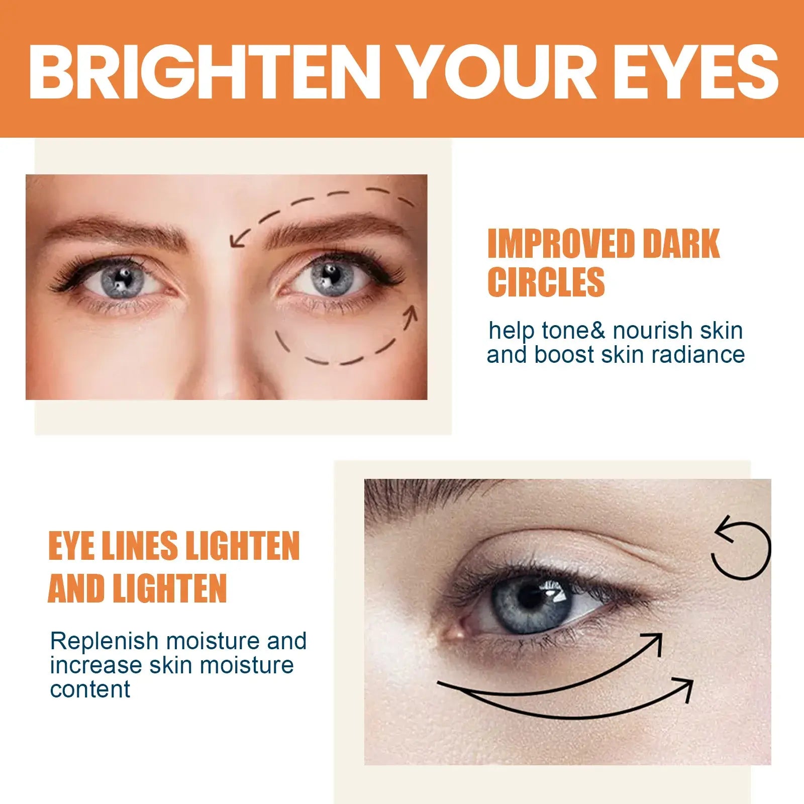Vitamin C Eye Cream Balm Stick – Brighten & Reduce Puffiness