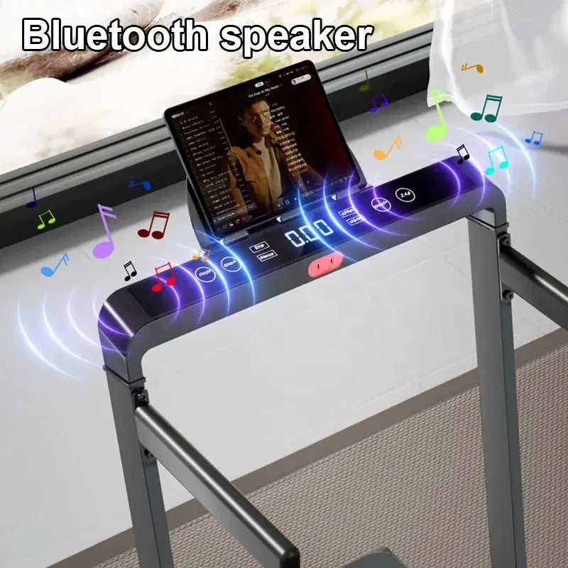 Portable Walking Pad – Under Desk Electric Treadmill