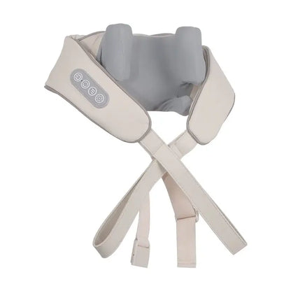 Electric Neck & Shoulder Massager – Shiatsu Kneading & Heat