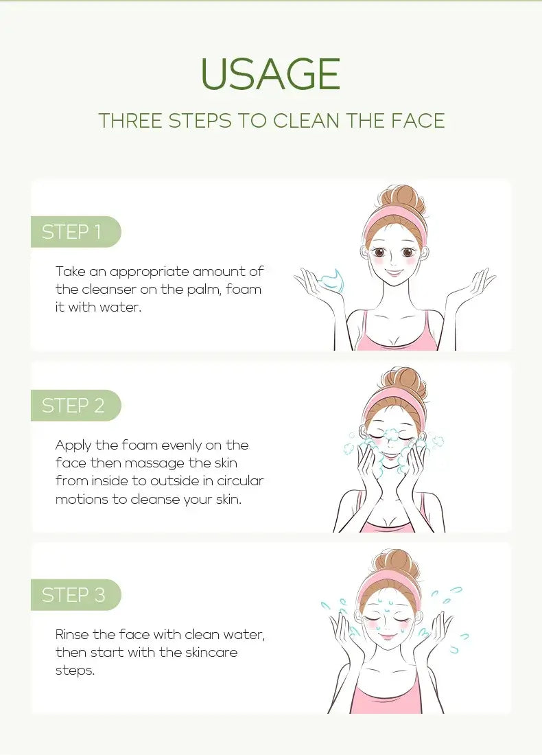 Vitamin C Facial Cleanser – Deep Clean & Moisturize