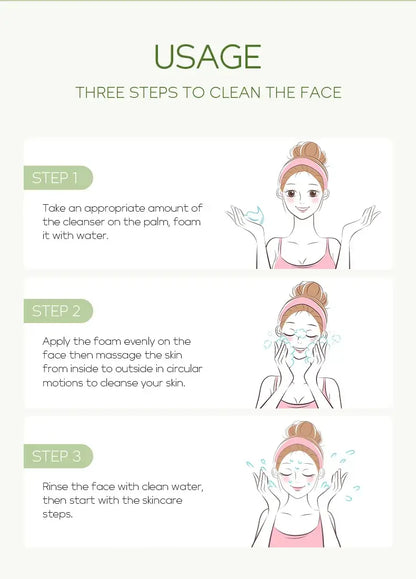 Vitamin C Facial Cleanser – Deep Clean & Moisturize