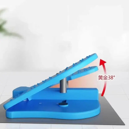 Mini Foot Pedal Treadmill – Portable Foldable Leg Workout Stepper