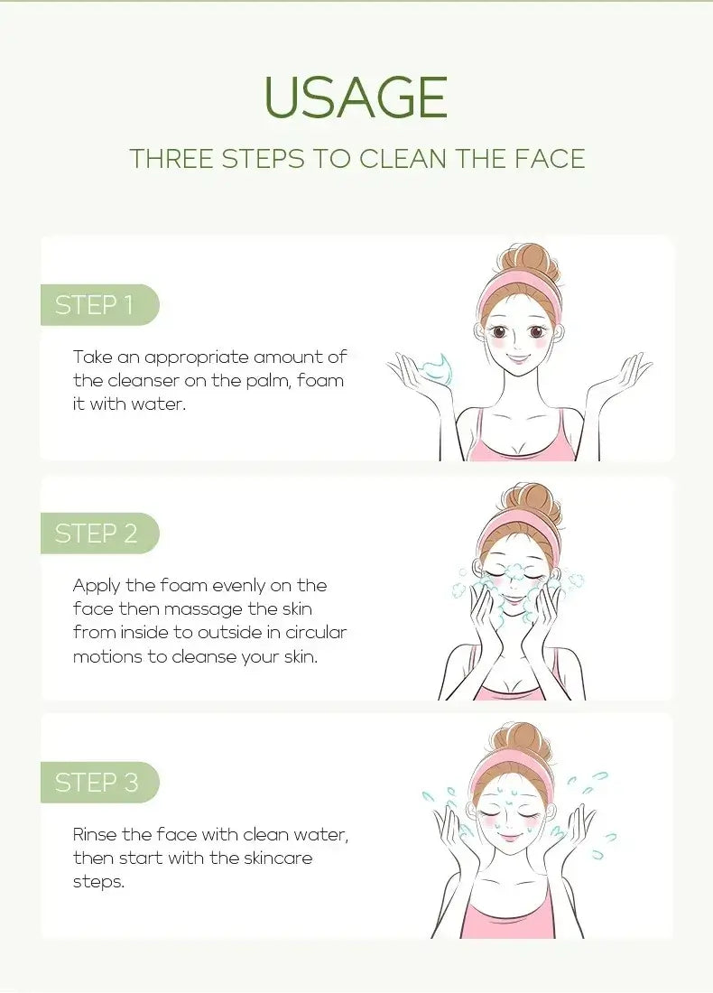 Vitamin C Facial Cleanser – Deep Clean & Moisturize