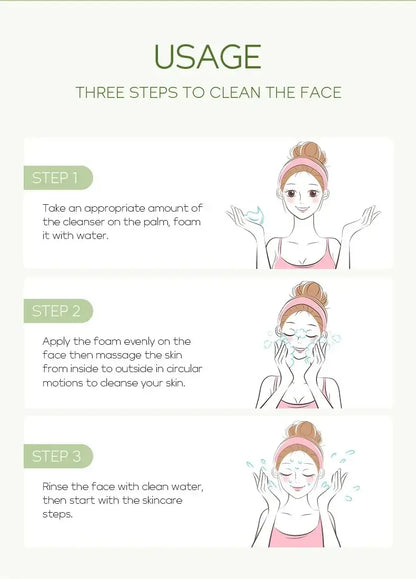 Vitamin C Facial Cleanser – Deep Clean & Moisturize