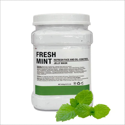 Milk Seaweed Jelly Mask – Algae Softening Facial Care