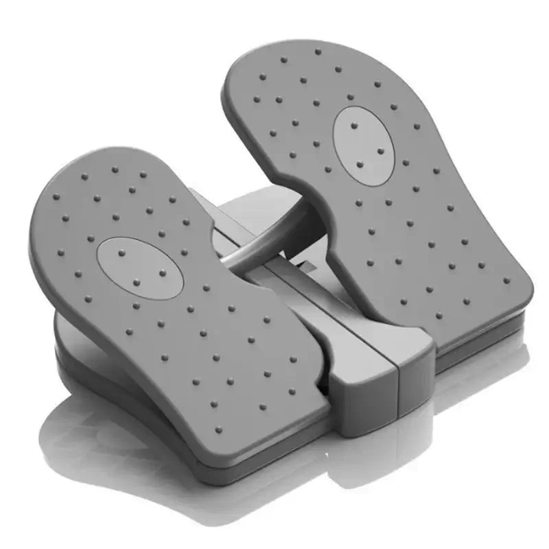 Mini Foot Pedal Treadmill – Portable Foldable Leg Workout Stepper