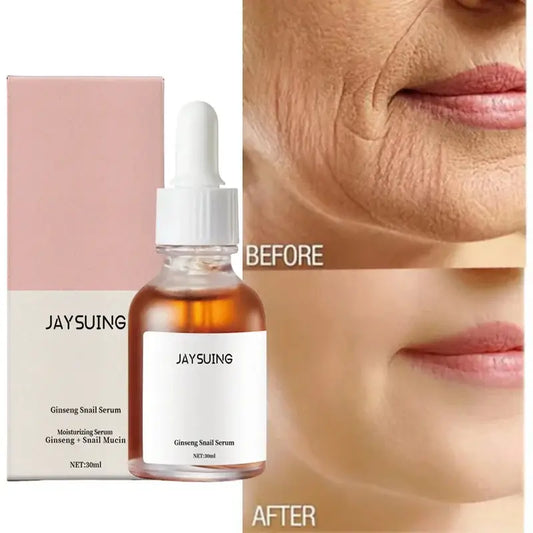 Ginseng Snail Repair Serum – Anti-Wrinkle & Brightening