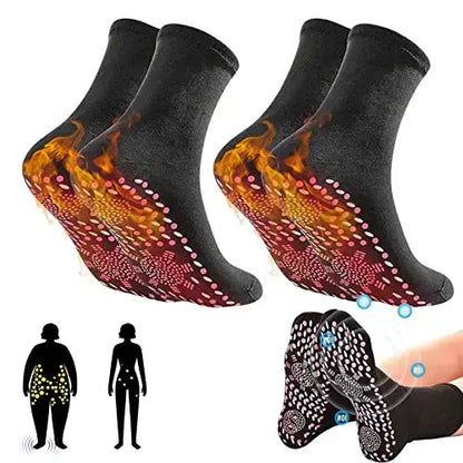 Tourmaline Slimming Health Socks – Comfort & Wellness