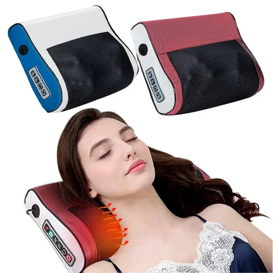 Multi-Functional Neck & Shoulder Massager with Heat Compression
