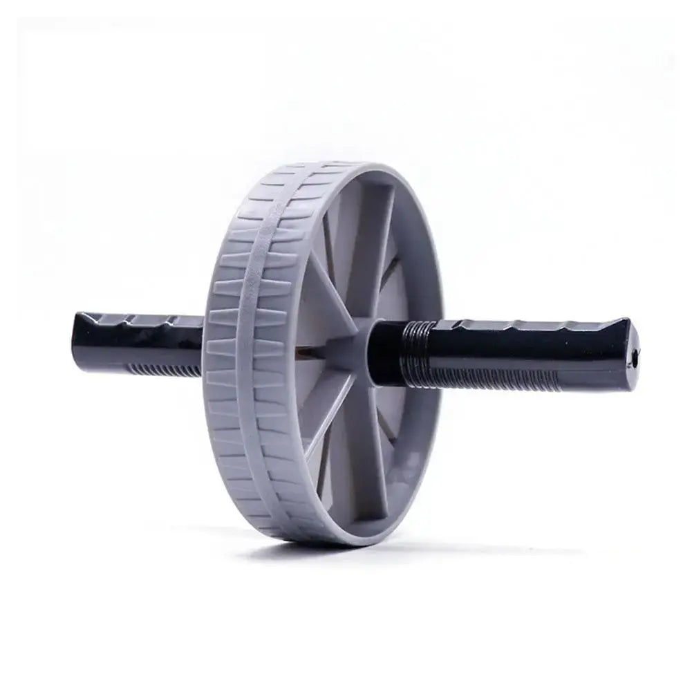 Silent Ab Roller – Core Strengthening Fitness Wheel