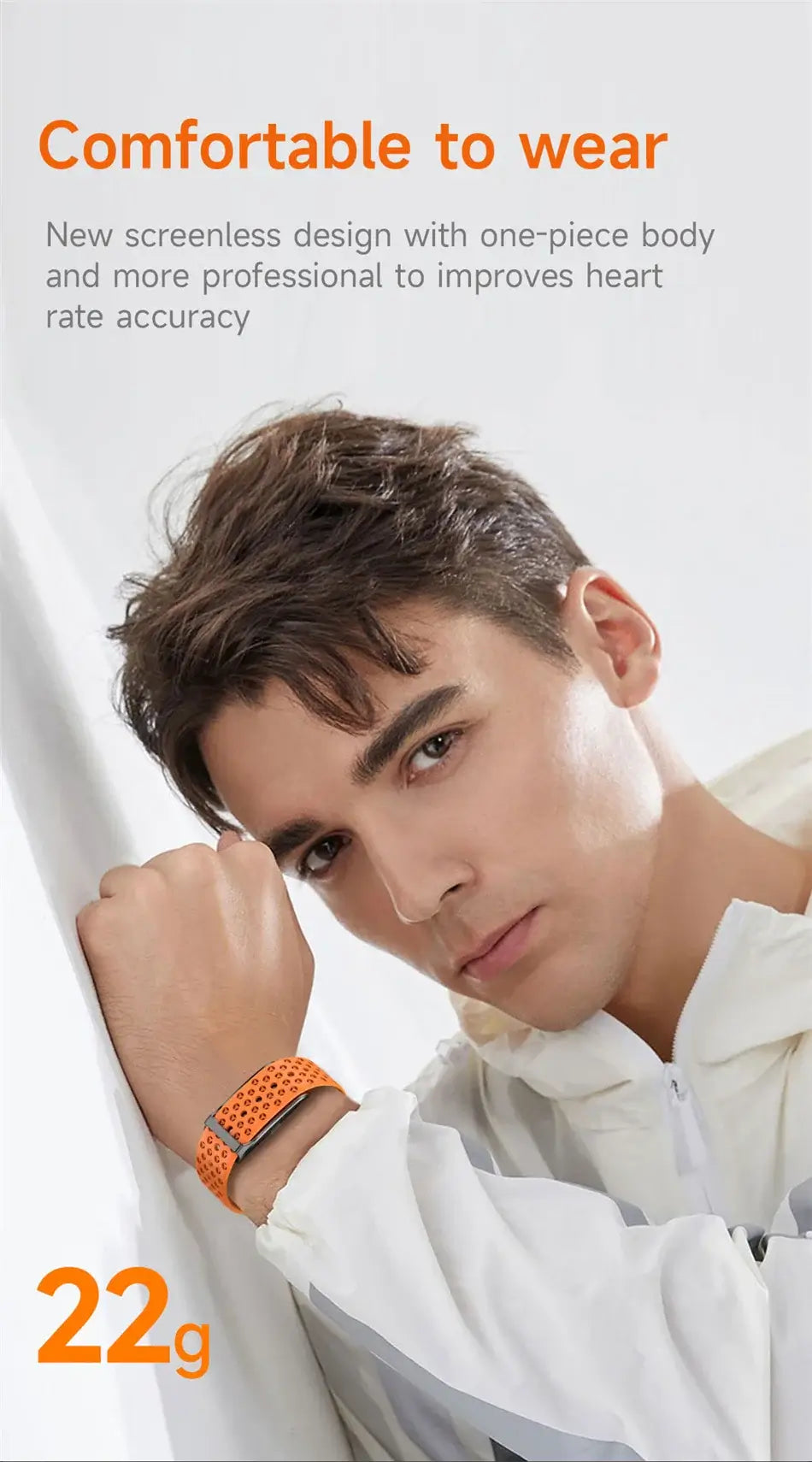 LIGE Smart Wristband – All-Day Health & Fitness Tracker