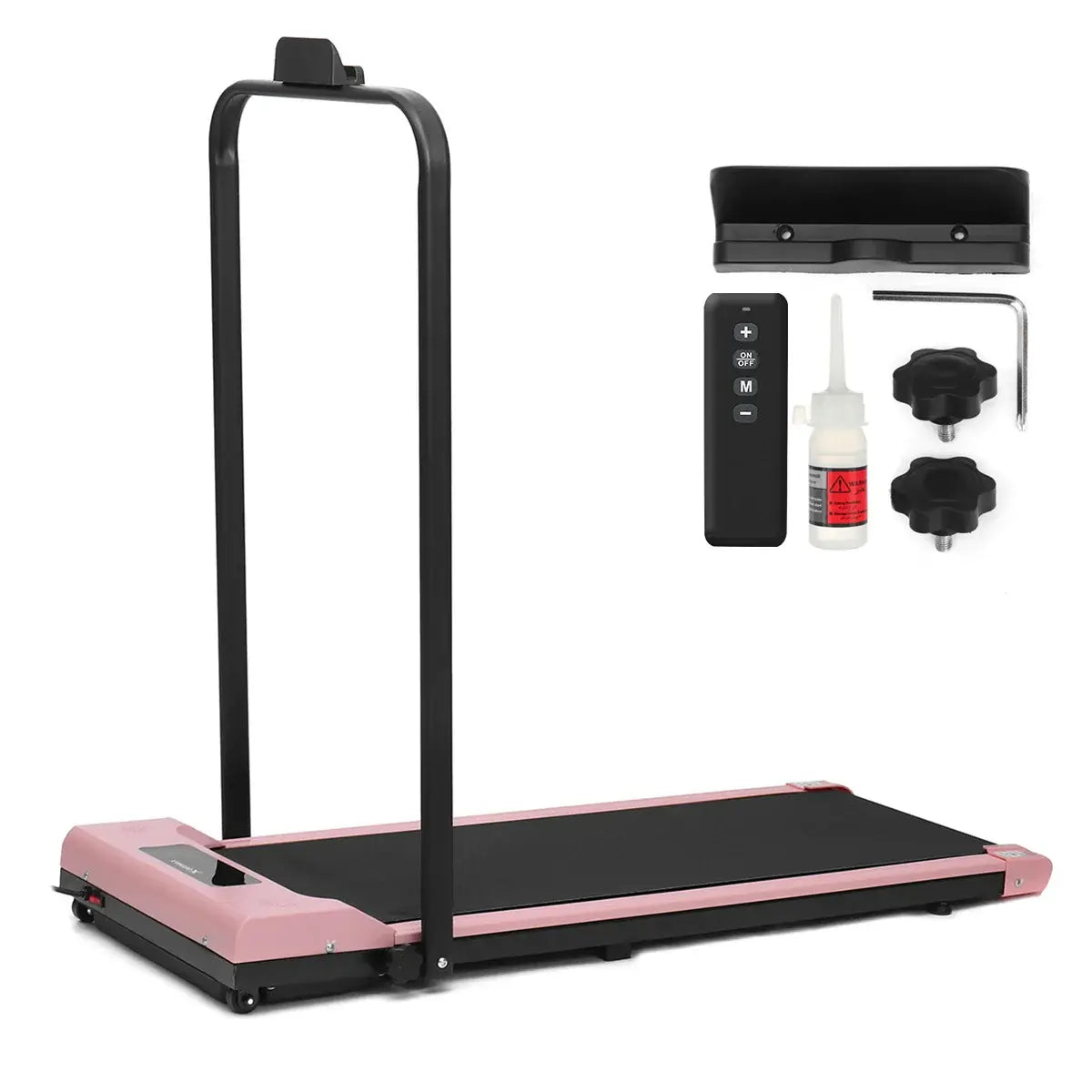 Electric Treadmill – Foldable with Bluetooth & Built-In Speakers