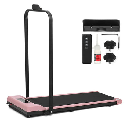 Electric Treadmill – Foldable with Bluetooth & Built-In Speakers