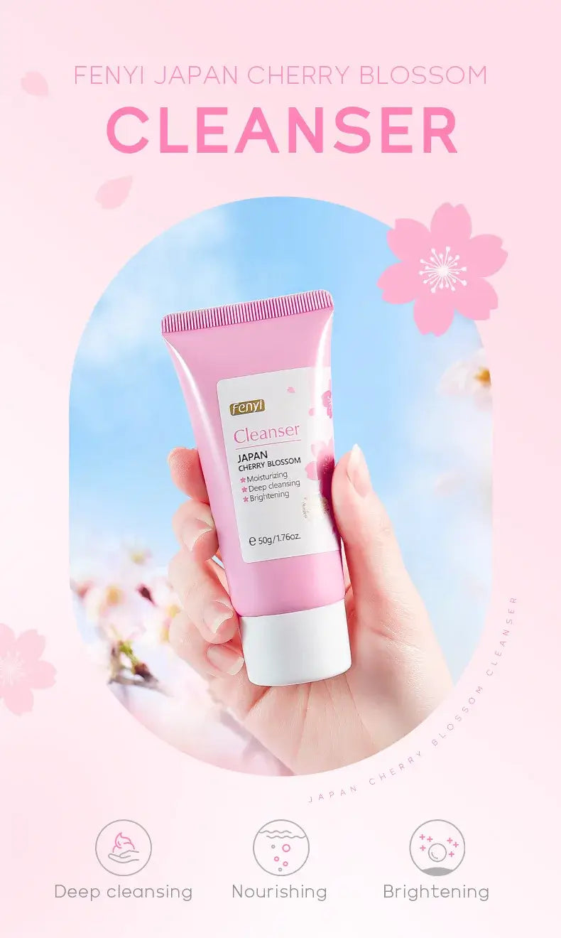 Vitamin C Facial Cleanser – Deep Clean & Moisturize
