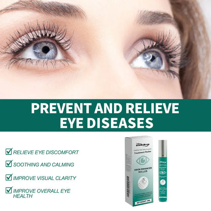 Vision-Enhance Eye Serum Roller – Reduce Dark Circles & Puffiness