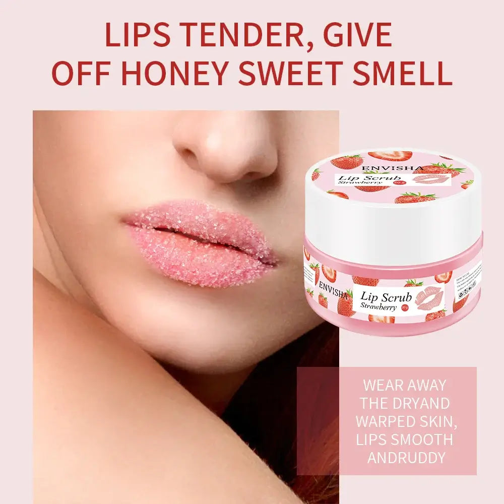 Lip Mask – Hydrating, Nourishing & Exfoliating Cream