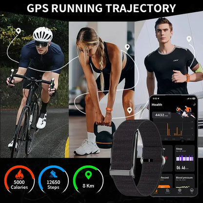 LIGE Smart Wristband – All-Day Health & Fitness Tracker