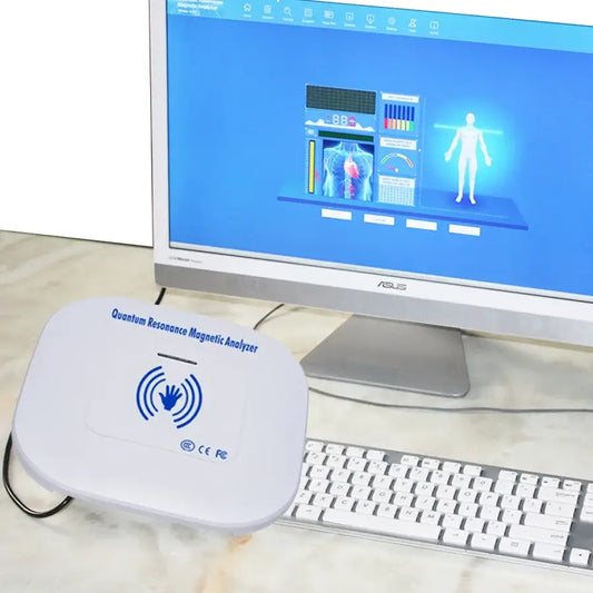 QMR-998 Quantum Resonance Analyzer – Sub-Health Diagnostic Scanner