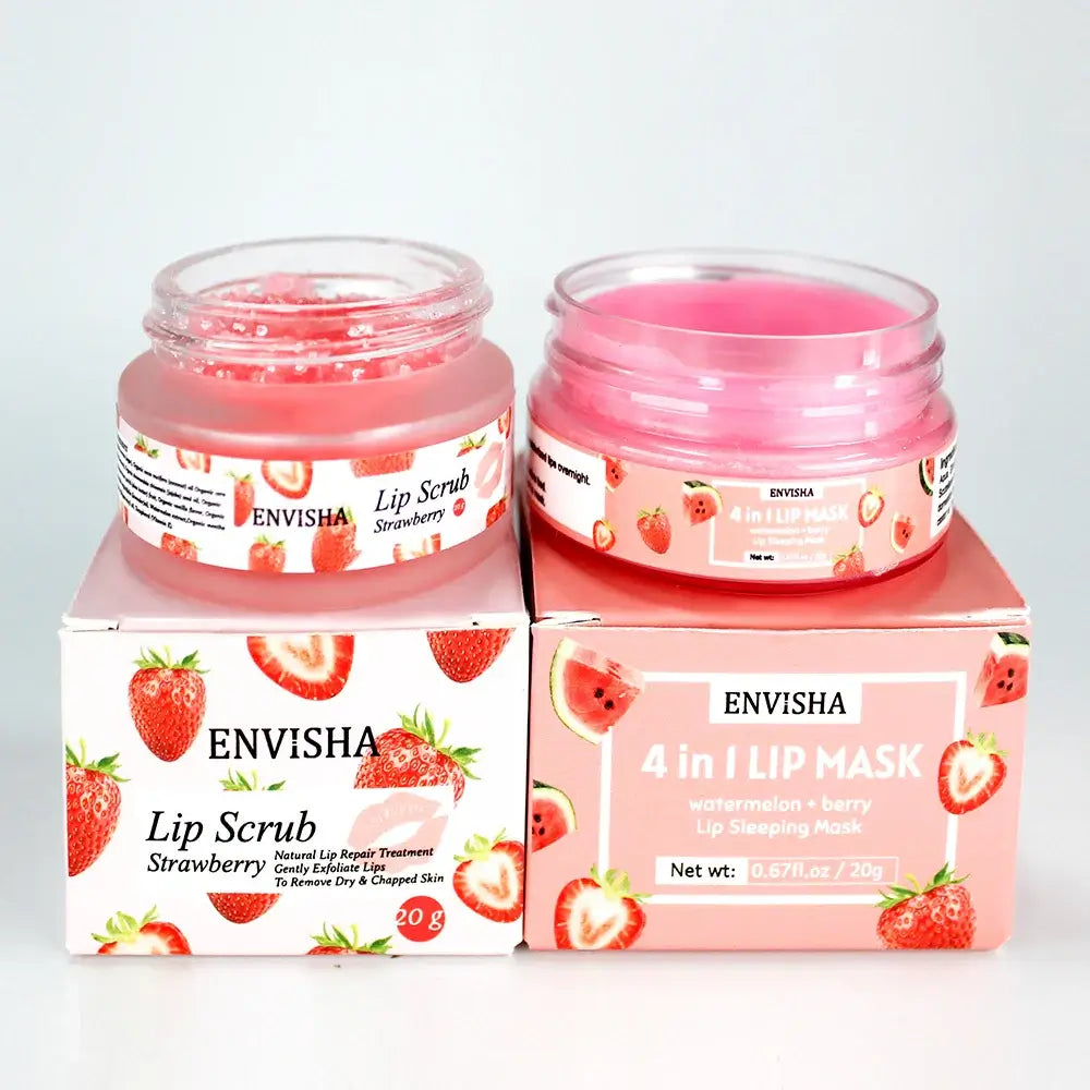 Lip Mask – Hydrating, Nourishing & Exfoliating Cream