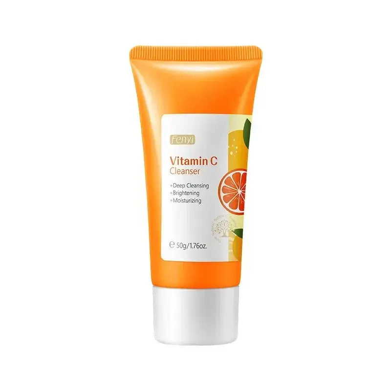 Vitamin C Facial Cleanser – Deep Clean & Moisturize