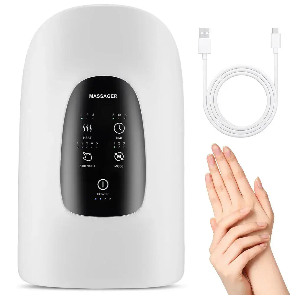 Electric Hand Massager – Heat & Air Compression Therapy
