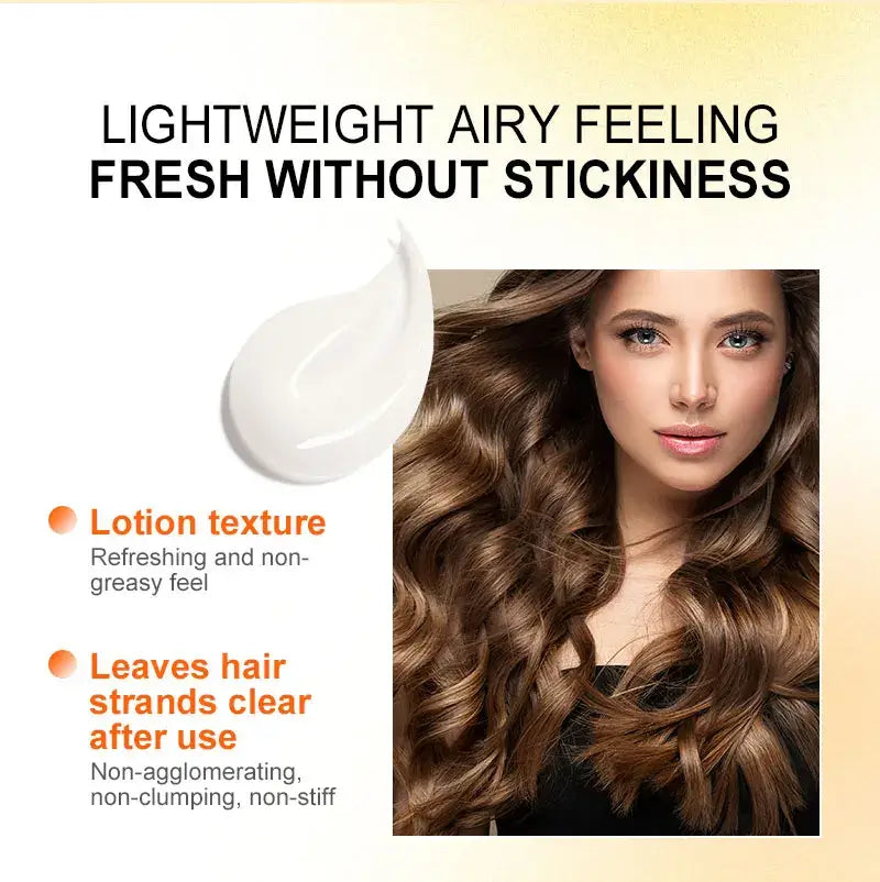 PURC Ginger Curl Lotion – Leave-In Conditioner for Curly Hair