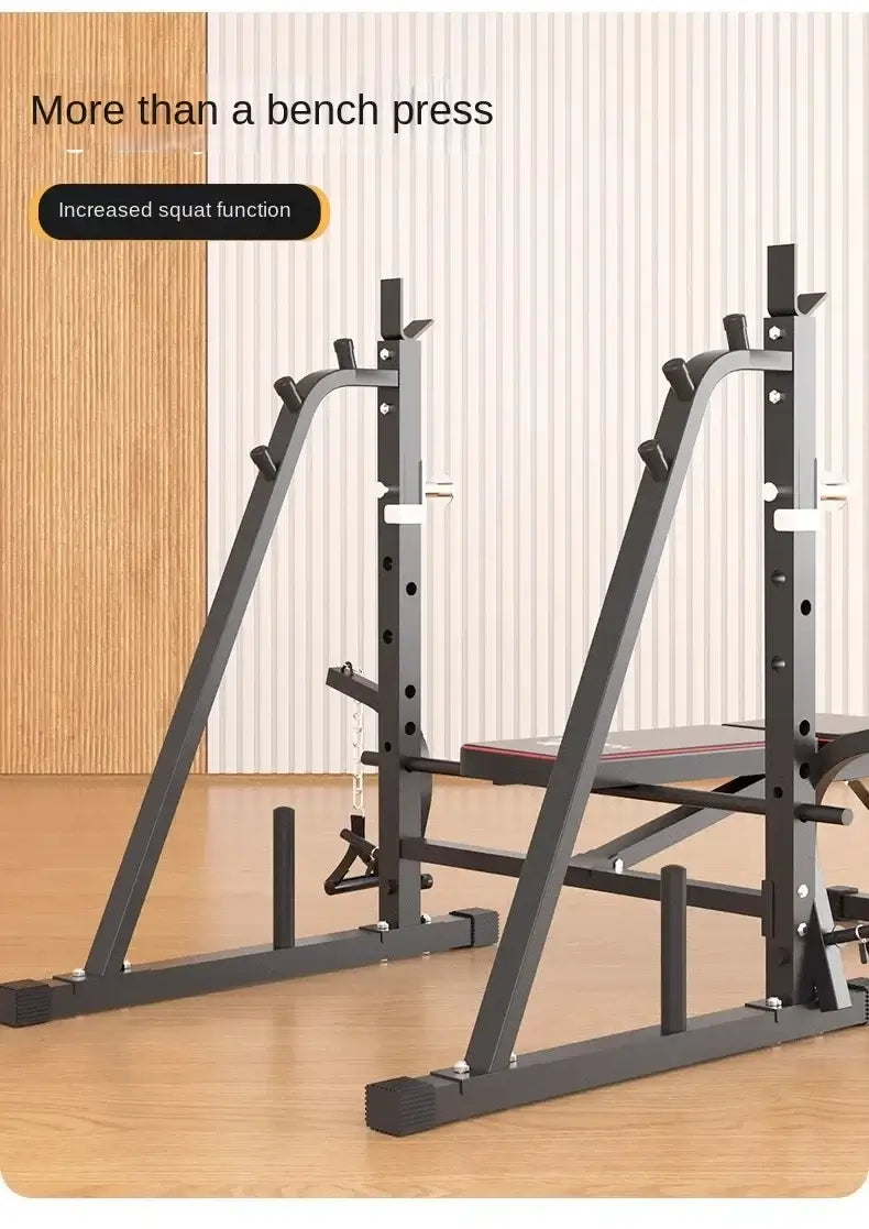 Foldable Weightlifting Bench – Multifunctional for Home