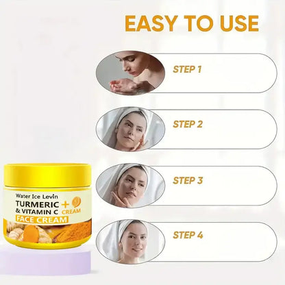 Vitamin C Turmeric Mud Mask – Brightening & Acne Care