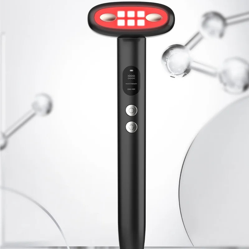 Eye Beauty Device With Long-Lasting Battery – 6-in-1 Multifunctional Eye Massager &amp; Brightening Tool
