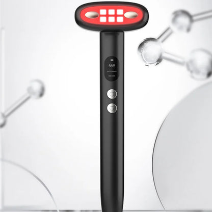 Eye Beauty Device With Long-Lasting Battery – 6-in-1 Multifunctional Eye Massager &amp; Brightening Tool