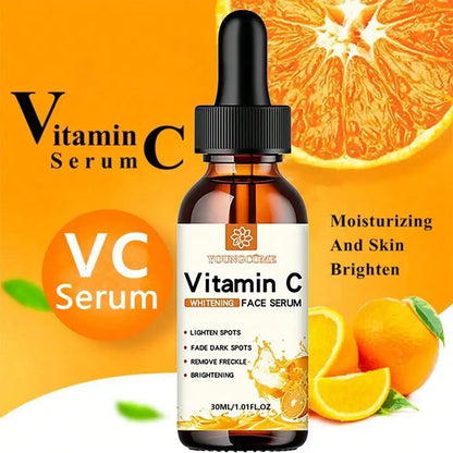 Vitamin C Facial Essence with Hyaluronic Acid – 30ml