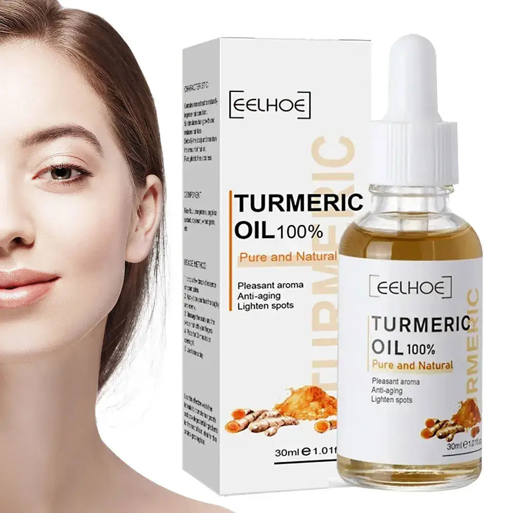 Turmeric Freckle Whitening Serum – Dark Spot Remover