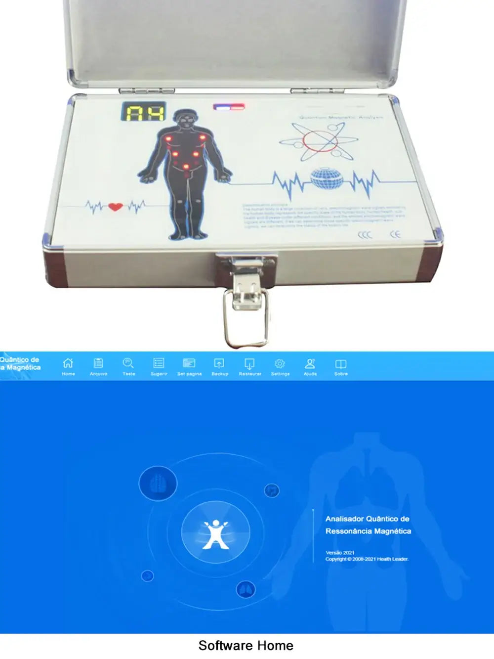 6G Quantum Resonance Magnetic Analyzer – Full-Body Health Tool