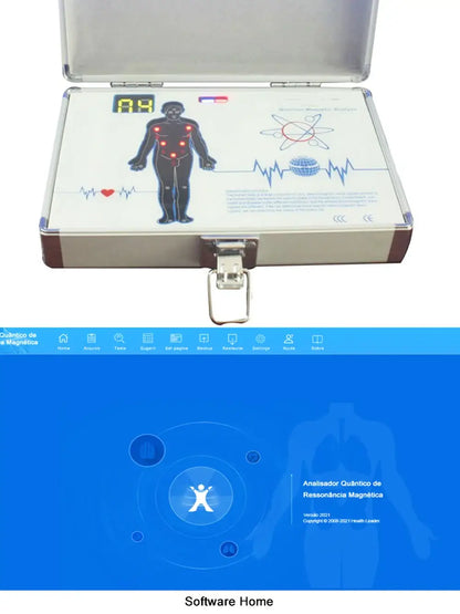 6G Quantum Resonance Magnetic Analyzer – Full-Body Health Tool