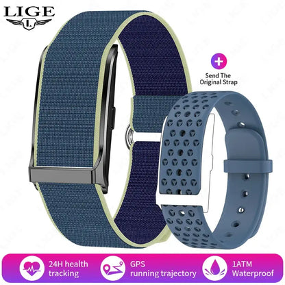 LIGE Smart Wristband – All-Day Health & Fitness Tracker