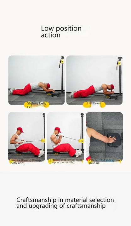 Multifunctional Rowing Machine – Full-Body Trainer