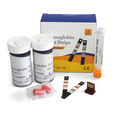 Rapid Hemoglobin Test Meter Kit – Accurate Blood Analysis
