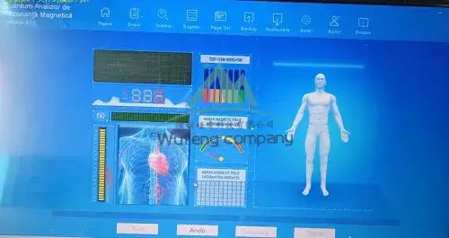 QMR-998 Quantum Resonance Analyzer – Sub-Health Diagnostic Scanner