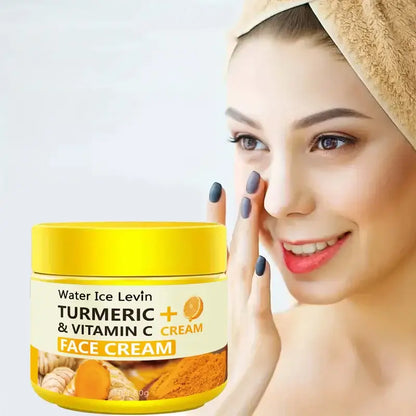 Vitamin C Turmeric Mud Mask – Brightening & Acne Care