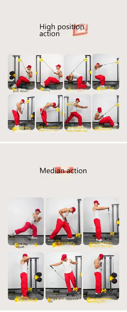 Multifunctional Rowing Machine – Full-Body Trainer