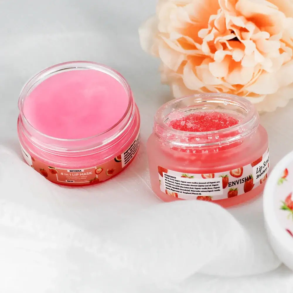 Lip Mask – Hydrating, Nourishing & Exfoliating Cream